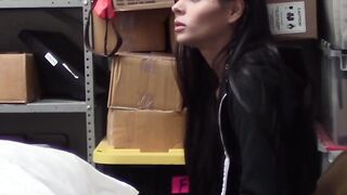Santa's Slutty Helper #2 - Nasty Latin Babe Gets A Christmas Present She Won't Forget