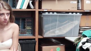 Teen MILF Pays The Price For Stealing Grandma's Porn Stash - BTS