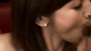 Busty JAV Babe Enjoys Intense Sex In Lingerie - Hot Panties Action