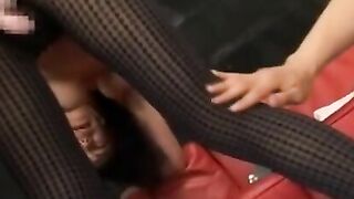Busty JAV Babe Enjoys Intense Sex In Lingerie - Hot Panties Action