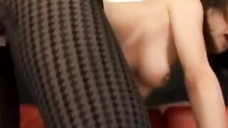 Busty JAV Babe Enjoys Intense Sex In Lingerie - Hot Panties Action