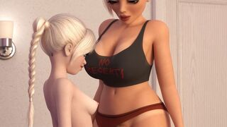 Hot & Bothered - Couple Plays A Dirty Card Game That Leads To Sex