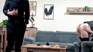 Rich Daddy's Little Slut - Pornstar Darla Crane Fucks Her Way To The Top