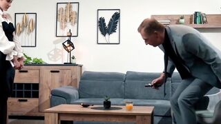 Rich Daddy's Little Slut - Pornstar Darla Crane Fucks Her Way To The Top