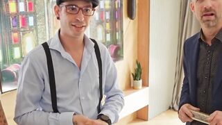 Hot Latina MILF Michy Pérez Riding A Stranger's Dick While Her Boyfriend Watches