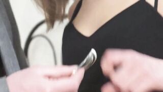 Classy Blondie Gina Gershon - Erotic Roleplay Scene With Big Dick
