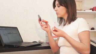 Classy Blondie Gina Gershon - Erotic Roleplay Scene With Big Dick