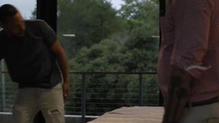 Hunks Hitting It Hard - Anal Threesome With Muscular Guys