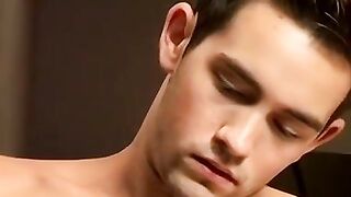Three-Way Twinks - Big Dick Threesome Action With Hot Guys At Home
