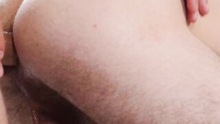 Twinks Bareback Threesome - Raw Anal Action with Older Guy