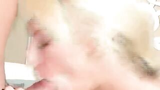 Big Natural Breasts Milf Rides Hard Dick in POV Style
