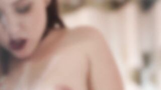 Deep Throat Queen #2 - Blonde Bombshell Gives Deepest Head Ever on Her Knees