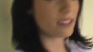 Passion-Plowed" - Rough Sex with Brunette Babe Jaylynn Saxon & Huge Dick!
