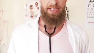 Petite Teen Slut Gets Examined By Huge Dick Doctor - POV Blowjob & Creampie