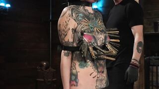 Kinky BDSM Dominatrix Turns Submissive Blonde Into A Squirming Mess