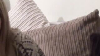 Blondie Bombshell - Hot British Girlfriend Into A Wild Sex Adventure