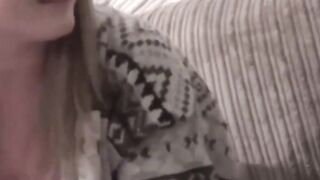 Blondie Bombshell - Hot British Girlfriend Into A Wild Sex Adventure