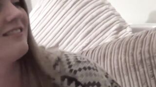 Blondie Bombshell - Hot British Girlfriend Into A Wild Sex Adventure