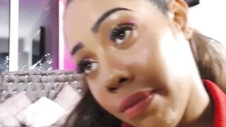Step-Mother's Gift - StepDaughter Uses Her New Vibrator On Herself