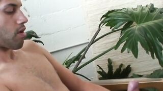 Hungry For Hung - Hot Muscular Guy Jerks Off His Huge Load