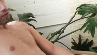 Hungry For Hung - Hot Muscular Guy Jerks Off His Huge Load