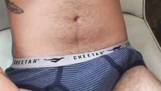 Hungry For Hung - Hot Muscular Guy Jerks Off His Huge Load