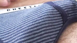 Hungry For Hung - Hot Muscular Guy Jerks Off His Huge Load