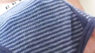 Hungry For Hung - Hot Muscular Guy Jerks Off His Huge Load