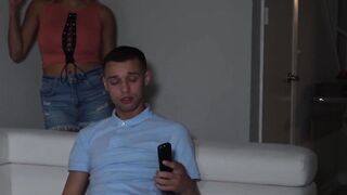 Mom's Hot Night In - Step-Son Fucks Mom Hard & Fast With Big Dick