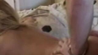 Petite Blondie Lexxi Erickson Gets A Raw Doggy-Style Fuck From Big Dick