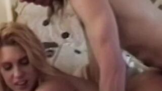 Petite Blondie Lexxi Erickson Gets A Raw Doggy-Style Fuck From Big Dick