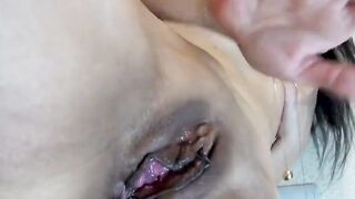 Hot MILF Sensual Oral Pleasure in Bedroom
