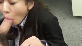 Surprise Office Encounters - Sexual Adventures of Two Hot Asian Ladies