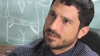 Twinks In Heat - Teacher's Pet Gets Fucked Hard