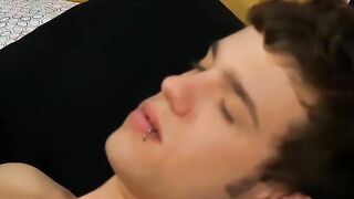 Teenage Twinks' Sexual Adventures - Raw Anal Threesome