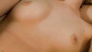 Teen Blondie Gets Fingers Licking Good - JamiedA