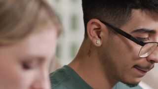 Teen Cheerleaderr Ass-Fucking Virgin Pussy in Rough Sex Scene