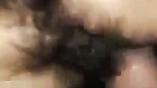 Korean secretary gets her pussy pounded hard in office doggy style