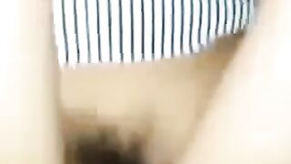 Korean secretary gets her pussy pounded hard in office doggy style