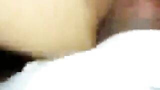 Korean secretary gets her pussy pounded hard in office doggy style