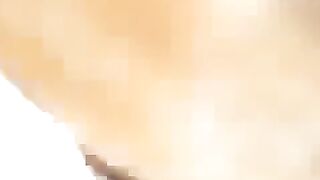 Korean secretary gets her pussy pounded hard in office doggy style