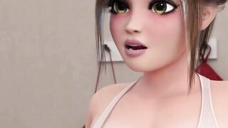 Business Busty Babes - Hardcore Anal Threesome with Transsexuals