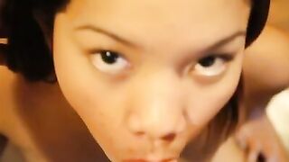 Stunning Japanese Babe, Raine Kimura - Porn Star Quality Blowjob Performance