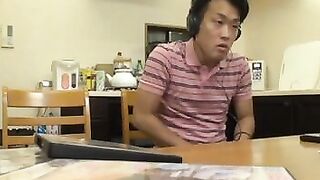 AngelicNami - Charming JAV Babe Nami Horikiowa Faceshots A Huge Load