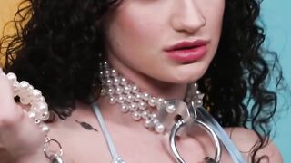 Ink-Tattooed Transgender Babe Fucks Lesbian Partner With Big Dildos