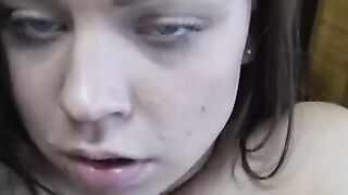 Petite Cutie Fucked Hard By Hunk With Big Dick - POV