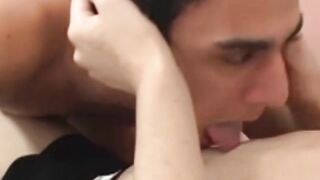 Twink Ass-Fucking Duo - Anal Sex with Hot barely legal Guys