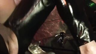 KINKY BONDAGE SEX WITH LEYLA BLACK AND STACY SARAN - Fetish Fantasy