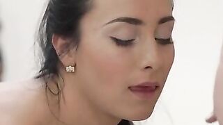 Teenage Meat Lover - Sensual Blowjob with Passionate Eyes