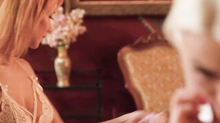 Veronika & Zazie - Lesbian Sexual Exploration Leading To A Wild Orgasm